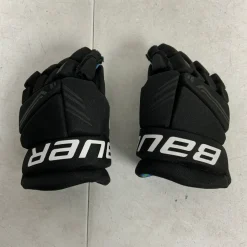 Used Bauer X Youth Gloves Black 8