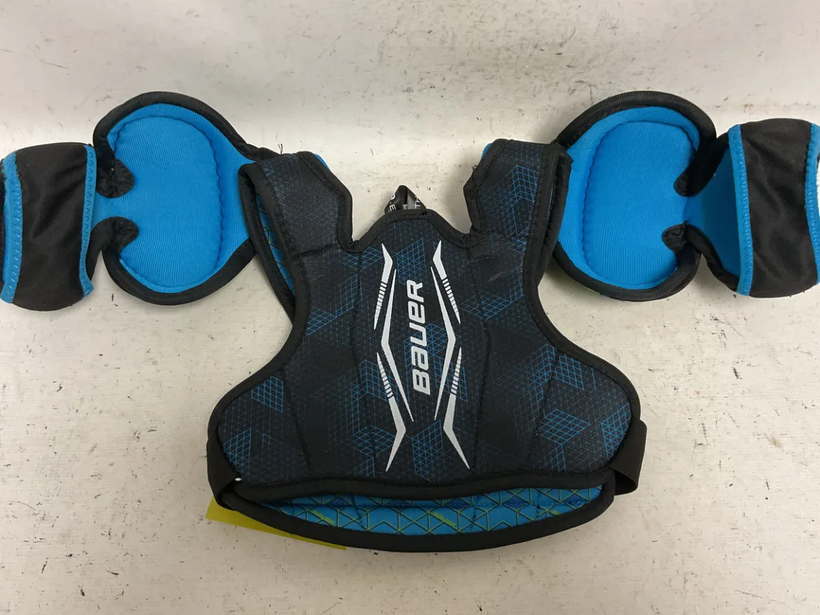 Used Bauer X Youth Shoulder Pads SM