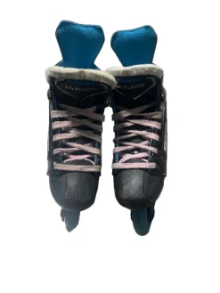 Used Bauer XLP Roller Hockey Skates Black Adjustable