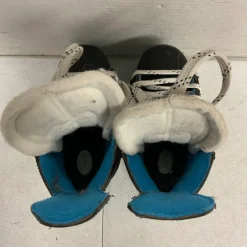 Used Bauer XLP YOUTH 9-13 Roller Hockey Skates Black Adjustable