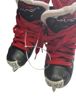 Used Bauer XLTX PRO YTH SKATES 12.5Y Youth Hockey Skate Youth 12.5