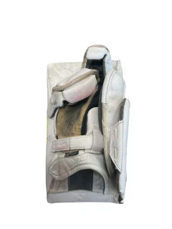 Used Bauer X5PRO Junior Goalie Blocker White