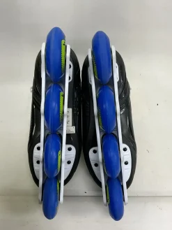 Used Bauer XR Junior Roller Quad Skates Black Junior 05