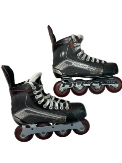 Used Bauer X500R Roller Hockey Skates Black Youth 06.5