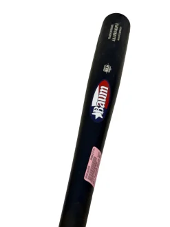 Used BAUM PLATINUM EDITION AAA PRO MAPLE 30oz BBCOR Wood Composite Baseball Bat 32