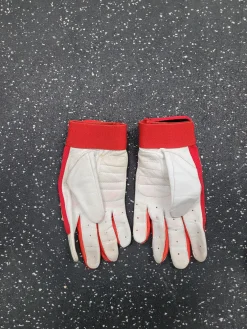 Used BB/SB Batting Gloves White XL