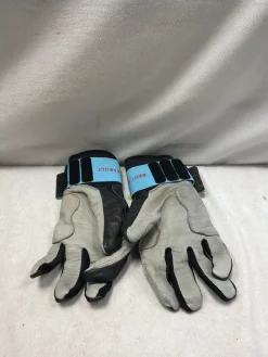 Used BB/SB Batting Gloves Black Senior