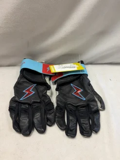 Used BB/SB Batting Gloves Black Senior