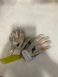 Used BB/SB Batting Gloves White XL