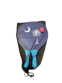 Used Beach Paddle Ball Set