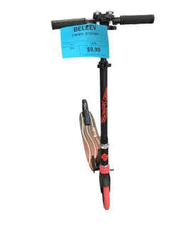 Used BELEEV 2 WHEEL SCOOTER Scooter Black