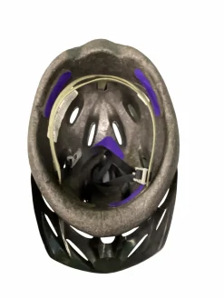 Used Bell ADJUSTABLE Bike Helmet Grey MD