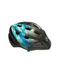 Used Bell BIKE Bike Helmet Royal Blue MD
