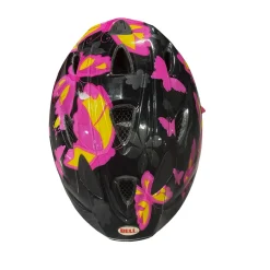 Used Bell BUTTERFLY HELMET Bike Helmet Pink One Size