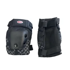 Used Bell ELBOW PADS Bike Elbow Pads Black LG