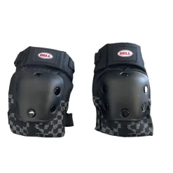 Used Bell ELBOW PADS Bike Elbow Pads Black LG