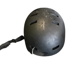 Used Bell Skateboard Helmet Black LG