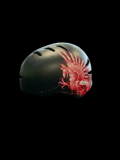 Used Bell Skateboard Helmet Black MD