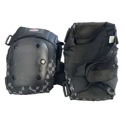 Used Bell Skateboard Kneepads Black LG