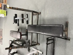 Used BENCH AND RACK Standard Bench