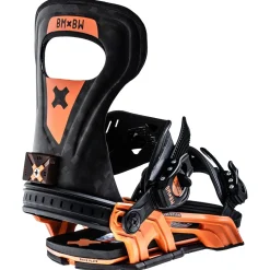 Used BENT METAL SOLUTION MD snowboard bindings