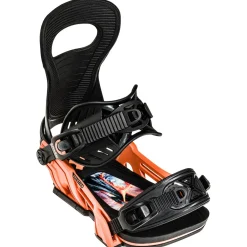 Used BENT METAL SOLUTION MD snowboard bindings