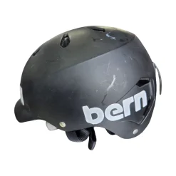 Used Bern BERN SNOWSPORT HELMET ADULT Snowsport Helmet Adult Black LG