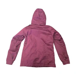 Used BETTY RIDES WMNS LG JACKET Outerwear Heavy Jacket W Wine Red LG