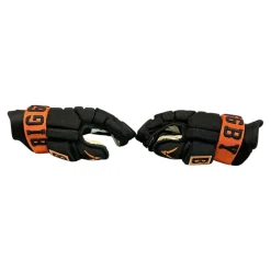 Used BIGGBY Senior Gloves Black 13