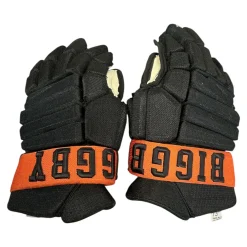 Used BIGGBY Senior Gloves Black 13