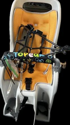 Used Bike Child Back Seat Accessory