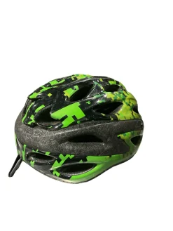 Used BIKE HELMET Bike Helmet Green XS