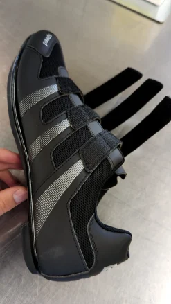 Used Bike Shoes Adult Black Senior 11