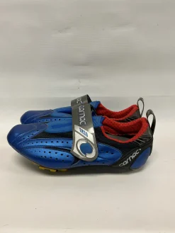 Used Bike Shoes Adult Royal Blue Senior 10.5