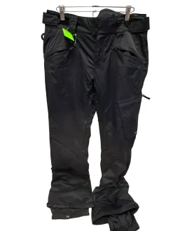 Used Billabong Altyr Series 8K Womens Snow Pants Black MD