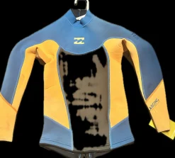 Used Billabong Junior Jacket Teal JR 08