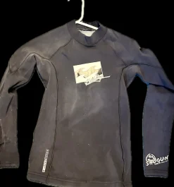 Used Billabong Junior Jacket Black JR 08