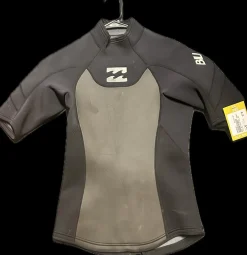Used Billabong Mens Jacket Black MD