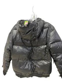 Used Billabong Sorient Womens Puffer Jacket Black MD