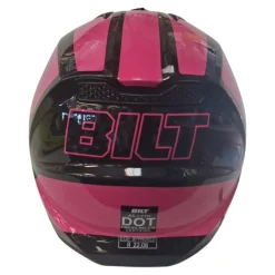 Used Bilt AX-1 YTH Junior Helmet Pink MD
