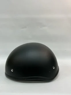 Used Bilt BILT DOT MOTORCYCLE HELMET Adult Helmet Black MD