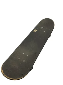 Used Birdhouse SKATEBOARD Complete Skateboard Black 7 3/4"