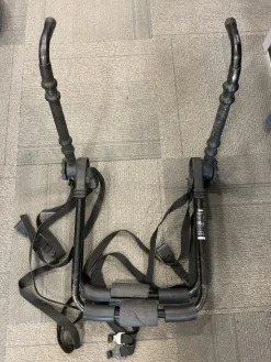 Used BLACK BIKE RACK Rear Mount Carrier Black