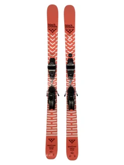 Used BLACK CROWS CAMOX BIRDIE Womens DH Ski/Binding Red 156 cm