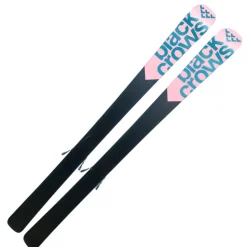 Used Black Crows CAPTIS BIRDIE Womens Down Hill Ski/Binding Dark Green 160 cm