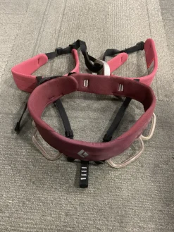 Used Black Diamond HARNESS Climbing Harness