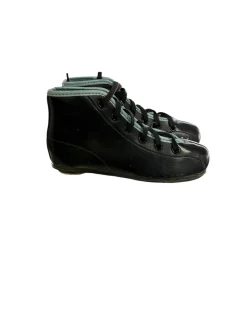 Used BLACK DOUBLE BLADE J10 Double Runner Skate Black Youth 10.0