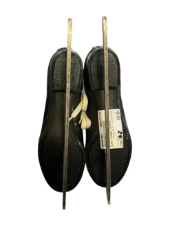 Used BLACK FIGURE SKATES Mens Figure Skate Black Senior 8