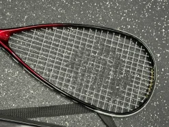 Used BLACK KNIGHT Adult Squash Racquet Black Unknown
