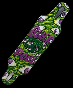 Used BLACK POOL VORTEX Long Skateboards / Decks